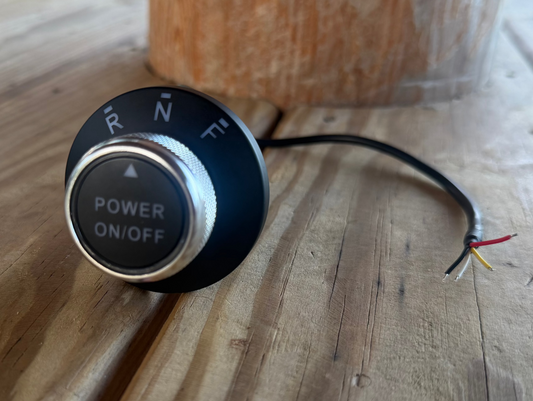 Rotary FNR Switch With Power Button - As Seen on Cart Life TV