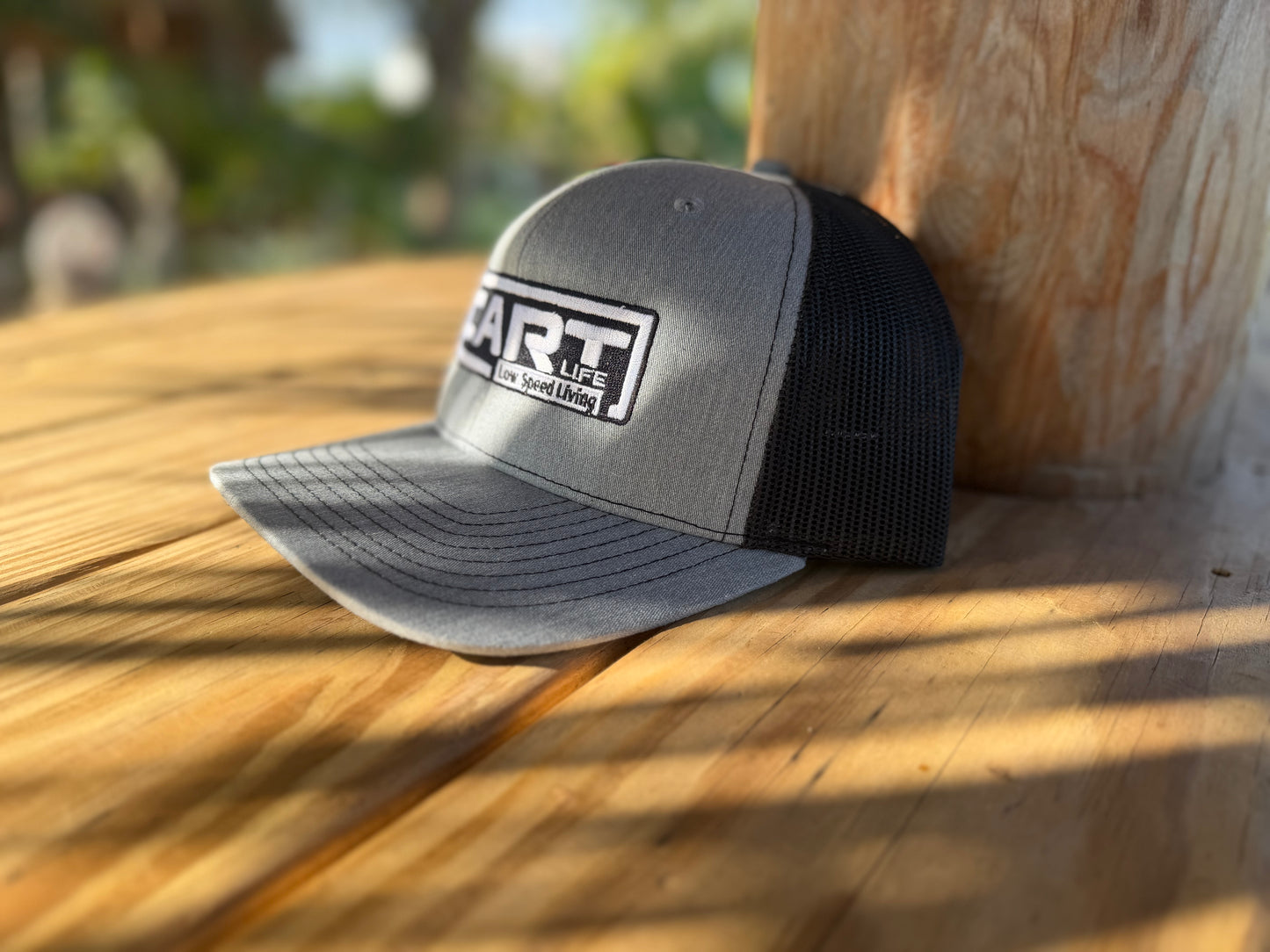 Cart Life EZNOW Hat - Grey and White
