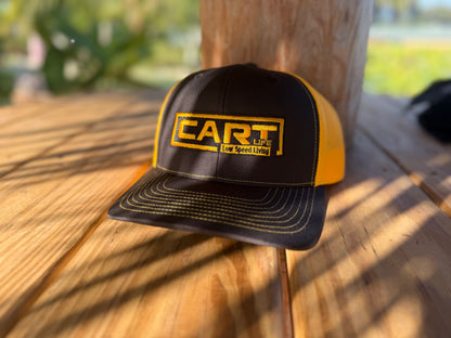 Cart Life EZNOW Hat - Gold and Black