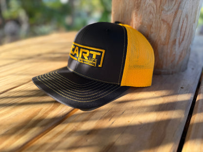 Cart Life EZNOW Hat - Gold and Black