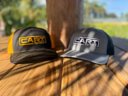 Cart Life EZNOW Hat - Grey and White
