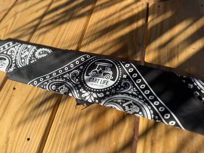 Cart Life Bandana - Black