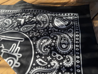 Cart Life Bandana - Black