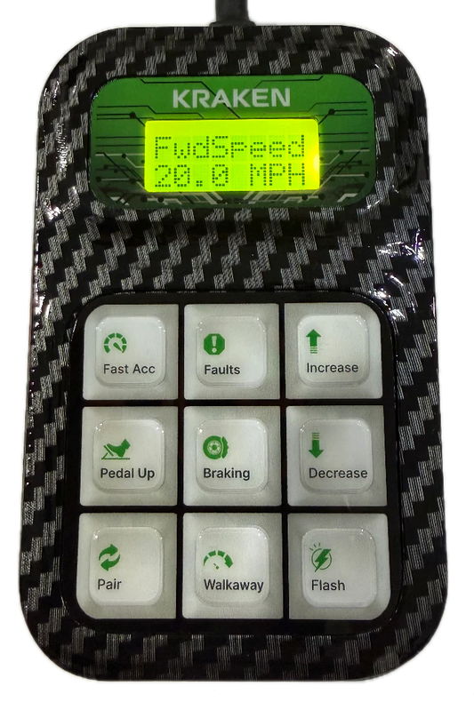Kraken Speed Programmer - NO SPEED CODE NEEDED!