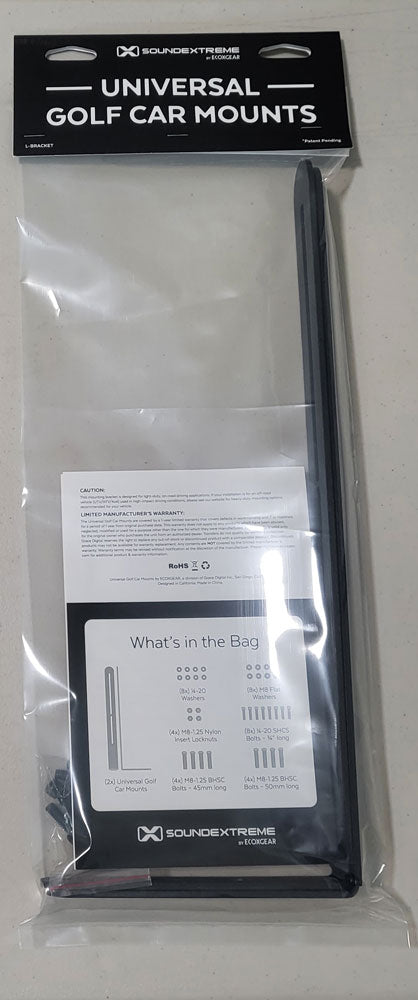 Soundbar Mounting Bracket V5 "L" Bracket