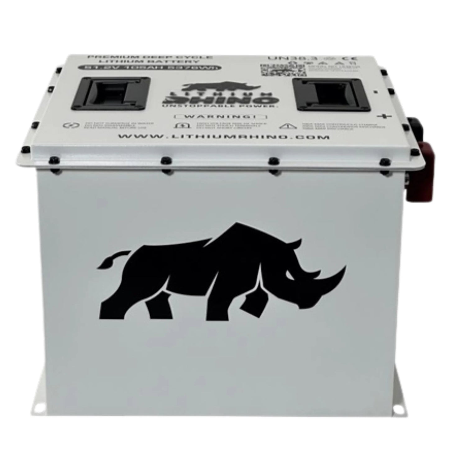 PREORDER - 48V 105Ah "CUBE" Lithium Rhino Conversion Kit