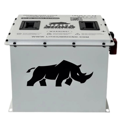 PREORDER - 48V 105Ah "CUBE" Lithium Rhino Conversion Kit