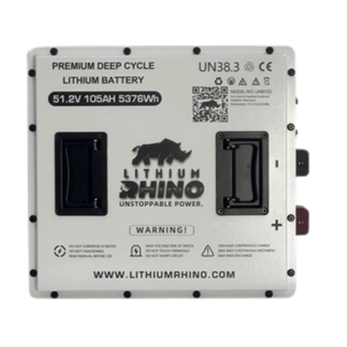 PREORDER - 48V 105Ah "CUBE" Lithium Rhino Conversion Kit
