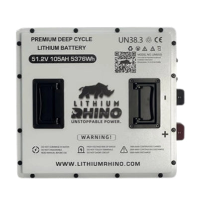 PREORDER - 48V 105Ah "CUBE" Lithium Rhino Conversion Kit