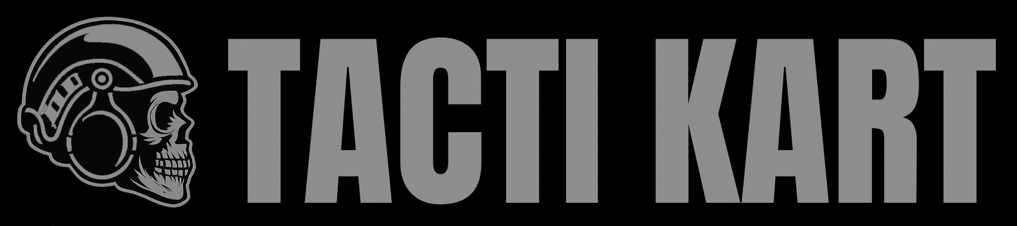 Custom Lighted Emblem -"Tacti Kart"