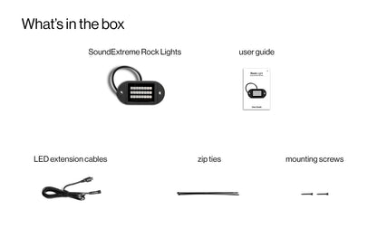 Extreme LED Rock Light Single Pack
