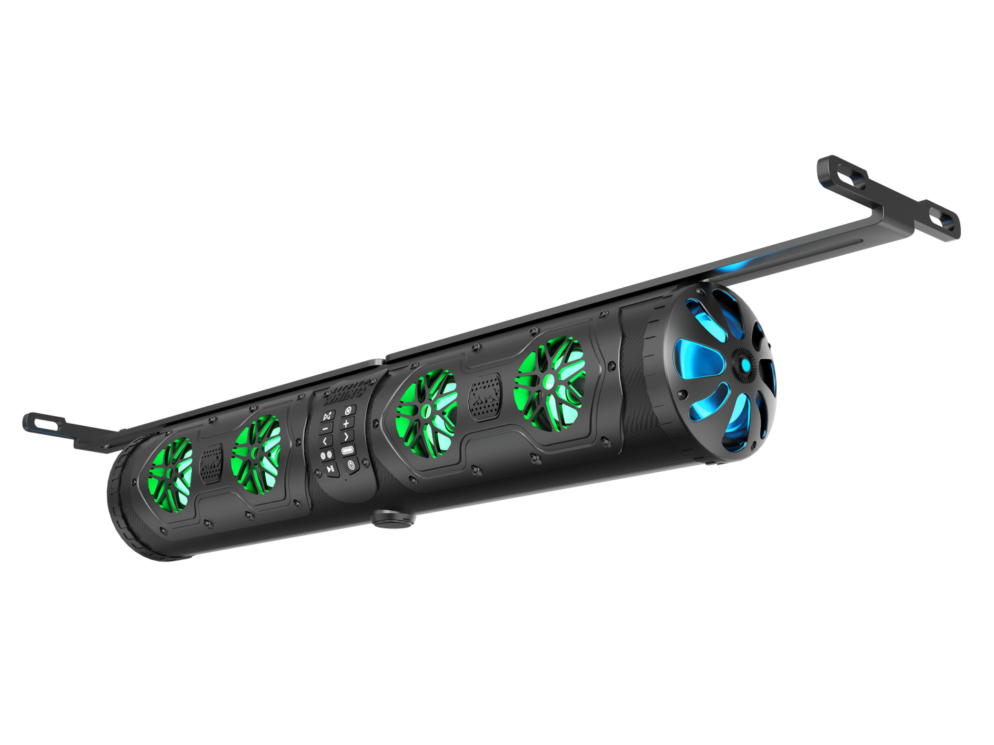 Lithium Rhino GX500 Soundbar with T-Bracket