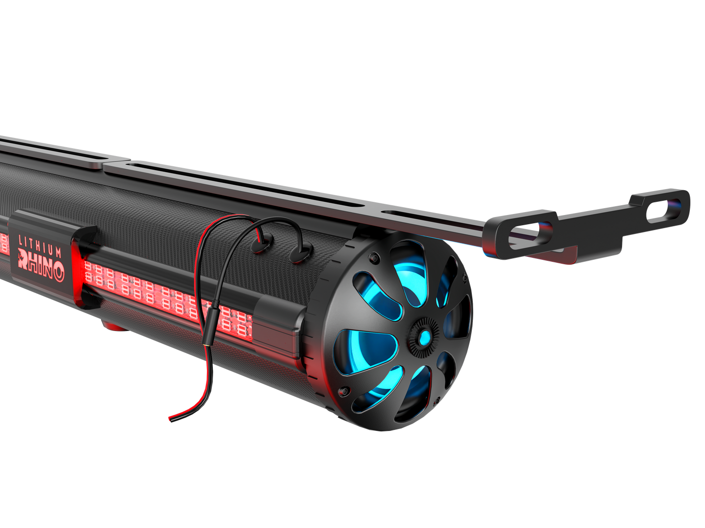 Lithium Rhino GX500 Soundbar with T-Bracket