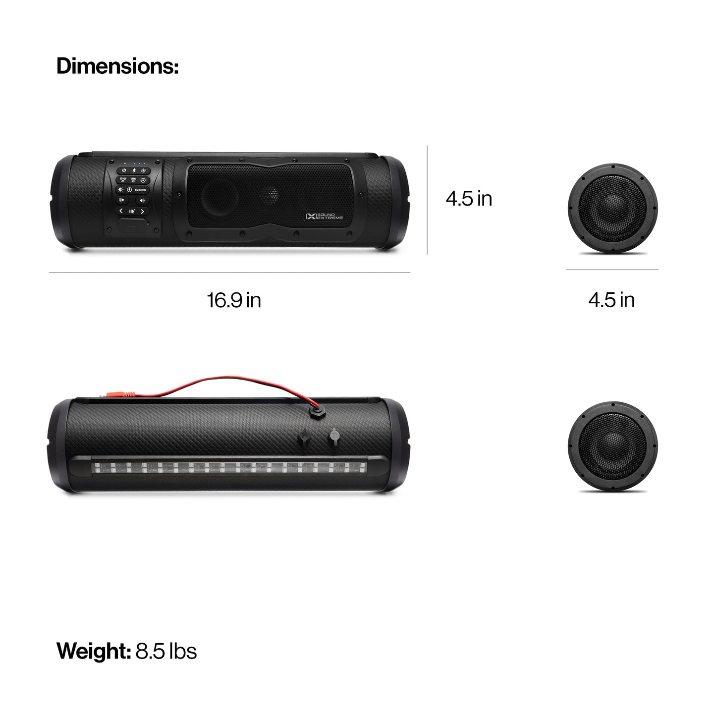 SE18E Elite SoundExtreme 18"
