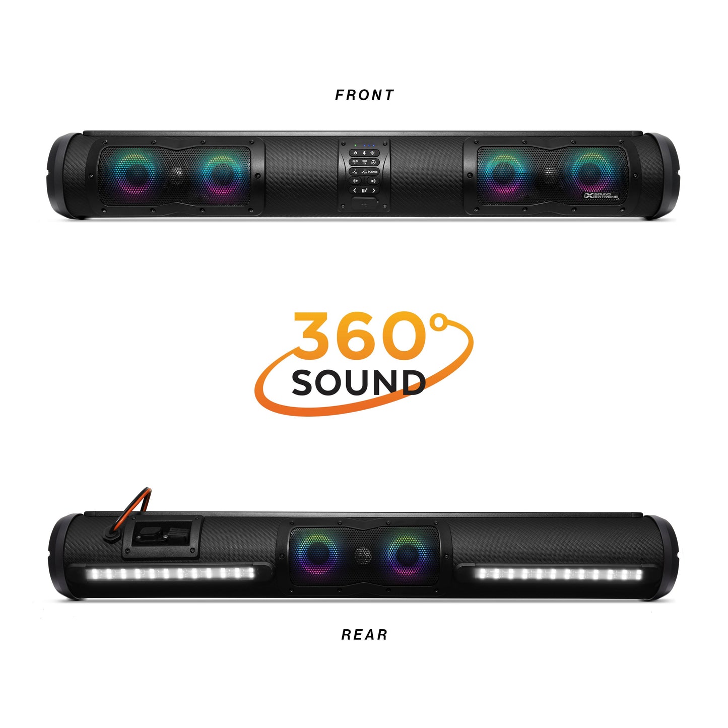 SEDS33 SoundExtreme Elite 33" 360° Sound