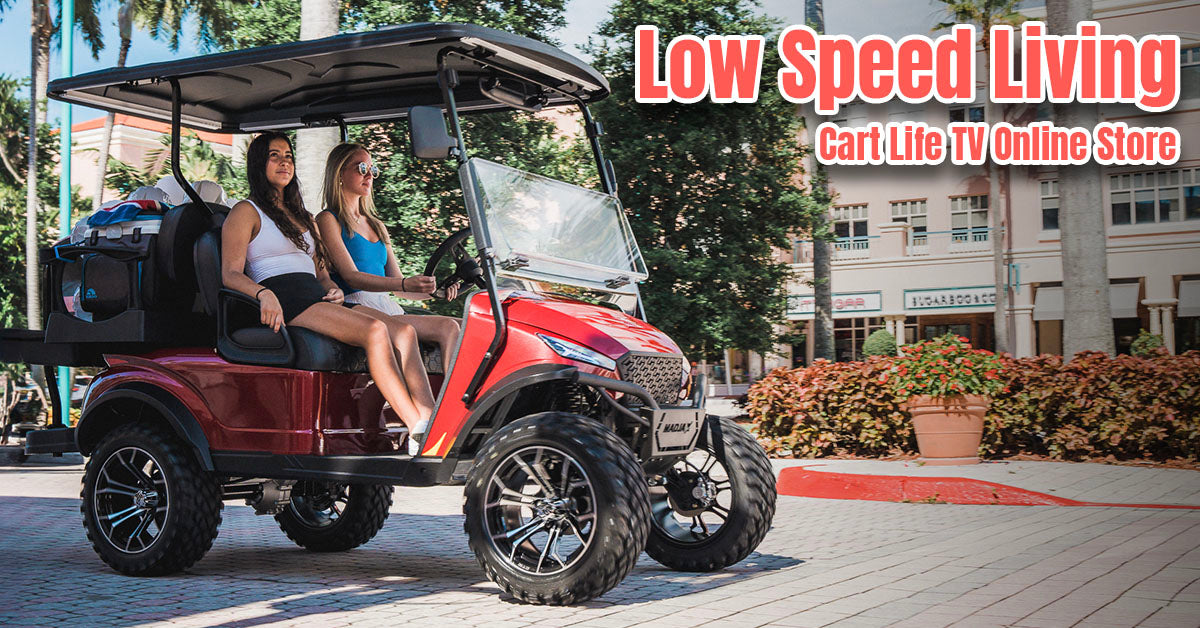 Low Cart Low Speed Living - Cart Life TV Online Store - Apparel, Parts & More ...