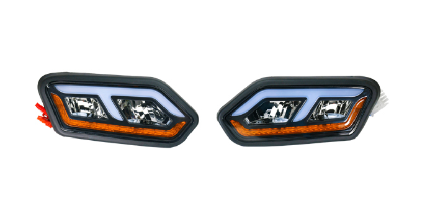 MadJax® Club Car Tempo LUX Headlight Kit (Years 2018-Up)