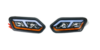 MadJax® Club Car Tempo LUX Headlight Kit (Years 2018-Up)
