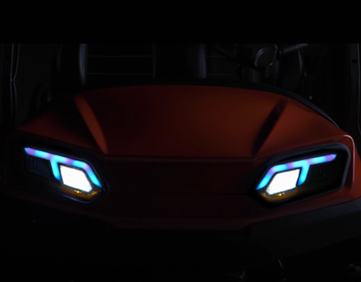 MadJax® Club Car Tempo LUX Headlight Kit (Years 2018-Up)