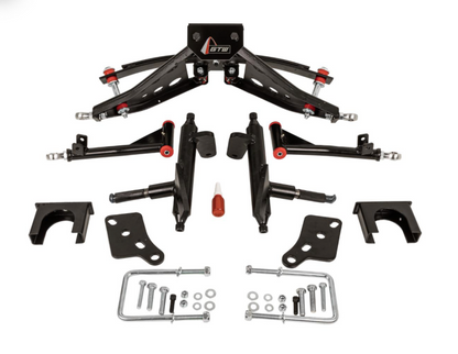 GTW 4 inch Double A-Arm Lift Kit for Club Car Precedent/Tempo