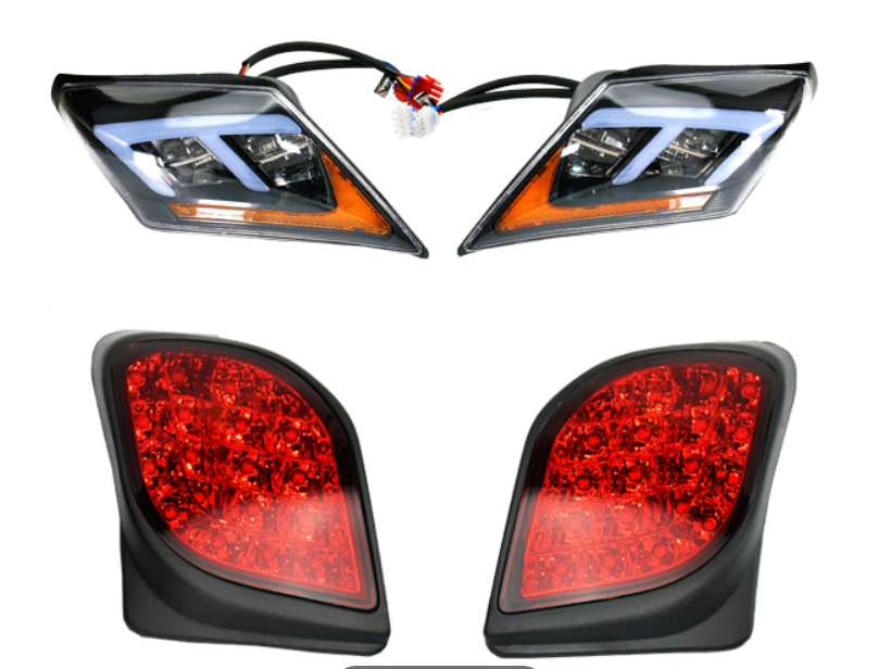 MadJax® Yamaha Drive2 LUX Headlight Kit (Years 2017-Up)