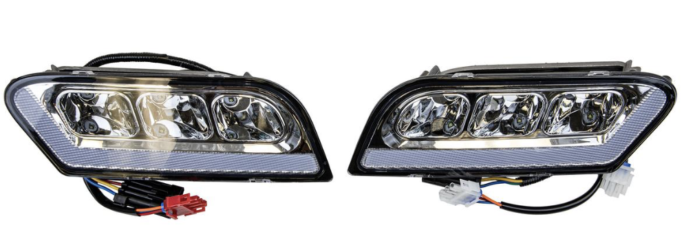 MadJax® LUX LT Headlight Upgrade Kit for Club Car Onward