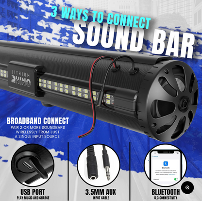 Lithium Rhino-GX500 Soundbar