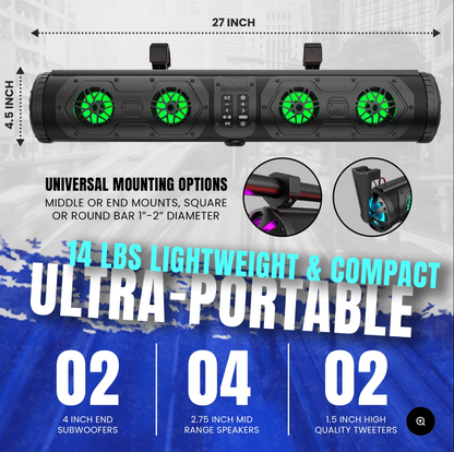 Lithium Rhino-GX500 Soundbar