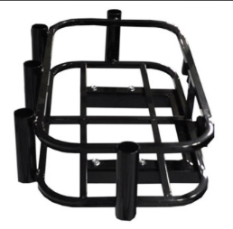 GTW / MadJax Hitch Mount Cooler and Rod Holder Rack for Mach Rear Seats