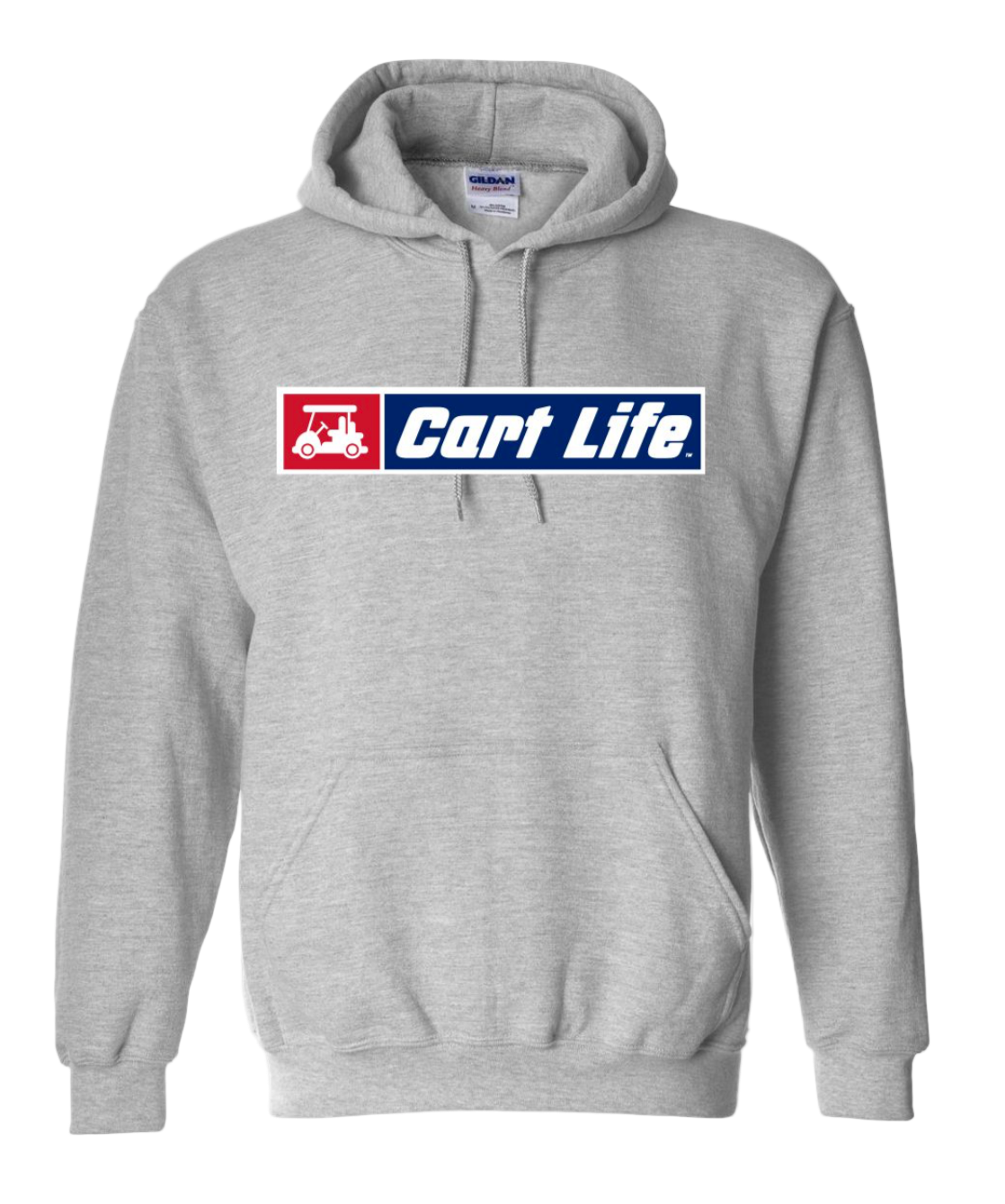 Cart Life Block Logo Hoodie