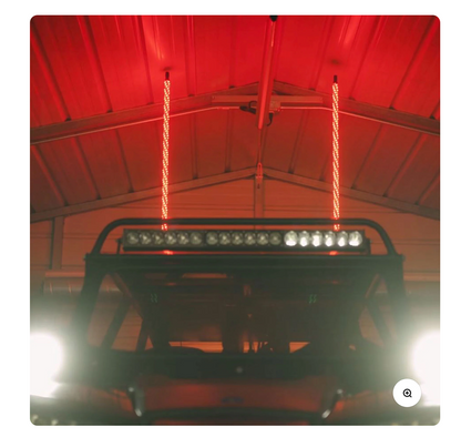 Extreme Whip Kit Qty 2 x 2ft plus LEDCast Controller