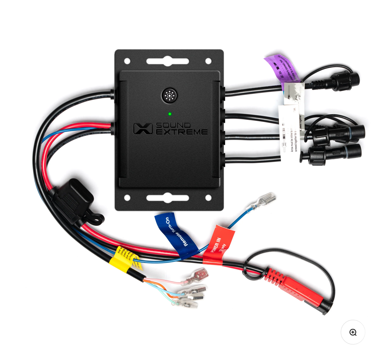 Extreme LEDCast Controller with 4 Zones