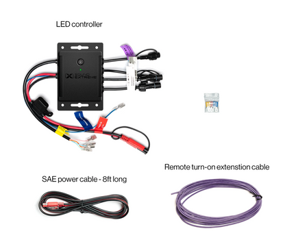 Extreme LEDCast Controller with 4 Zones
