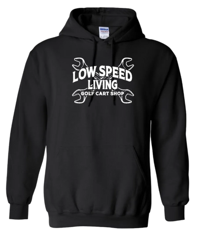 Low Speed Living Shop Hoodie