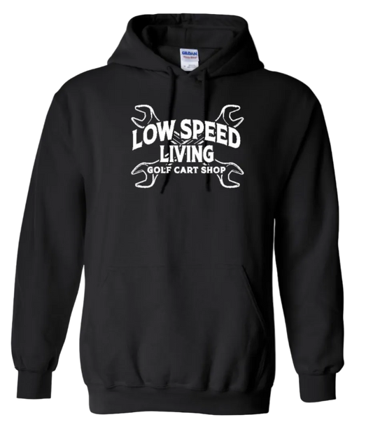 Low Speed Living Shop Hoodie