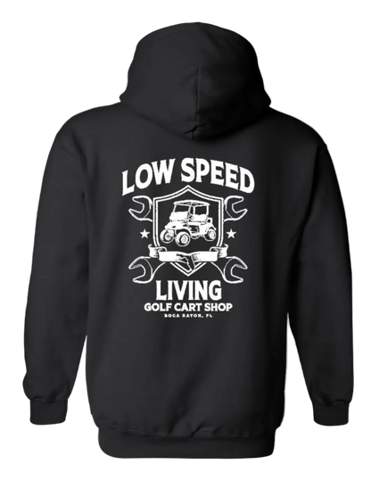 Low Speed Living Shop Hoodie