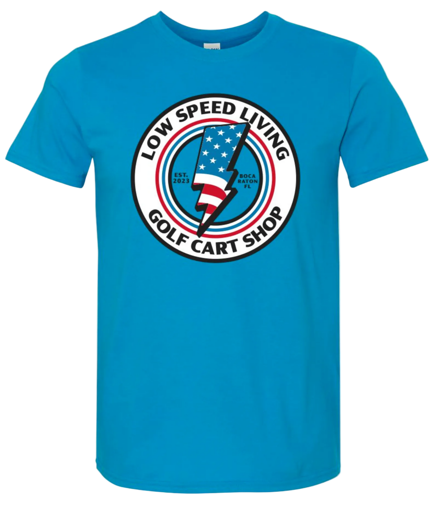 Low Speed Living Bolt T-Shirt