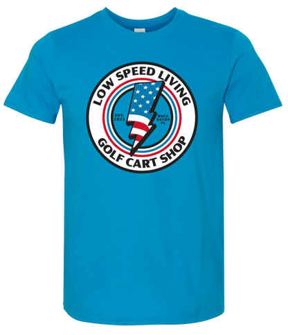 Low Speed Living Bolt T-Shirt