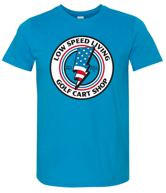 Low Speed Living Bolt T-Shirt