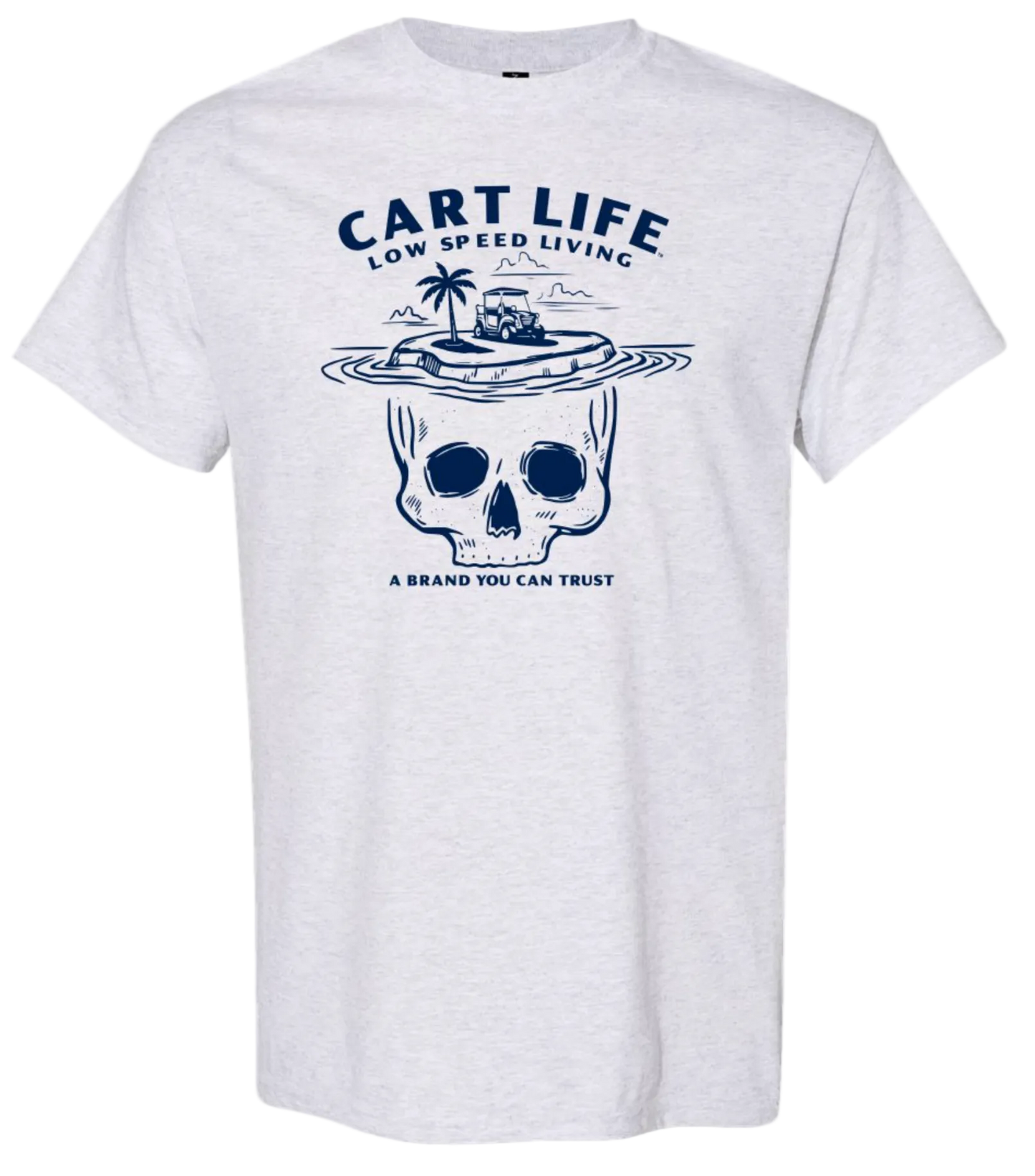 Cart Life - Skull Island Shirt