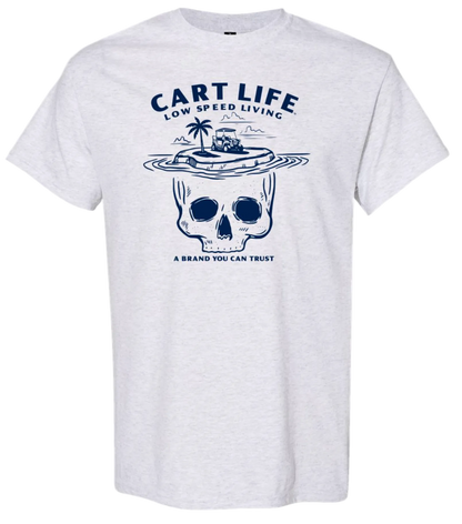Cart Life - Skull Island Shirt