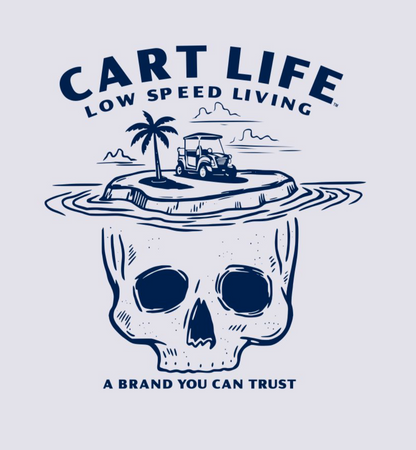 Cart Life - Skull Island Shirt