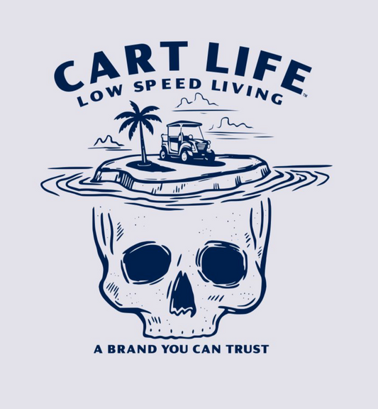 Cart Life - Skull Island Shirt