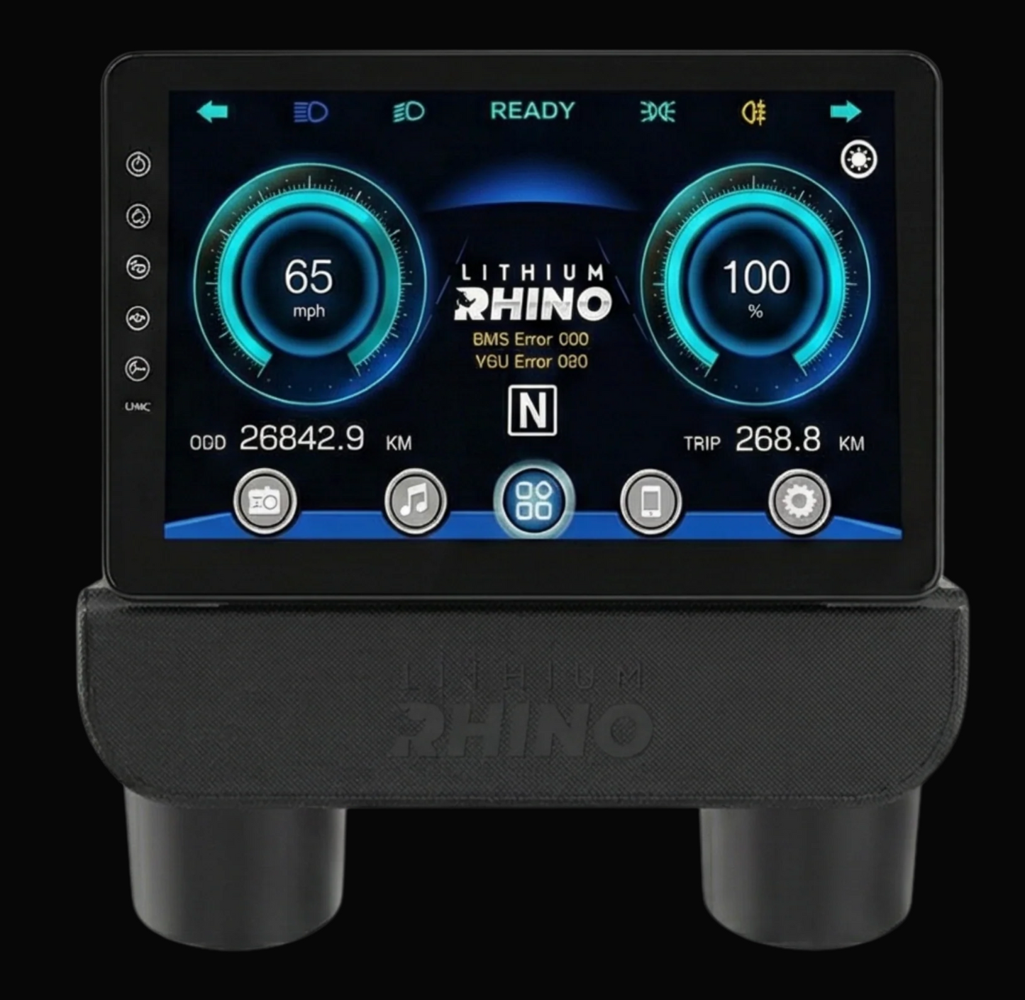 Rhino 10" Entertainment & Control Touchscreen - Pre-Order Special!  - Save $200!