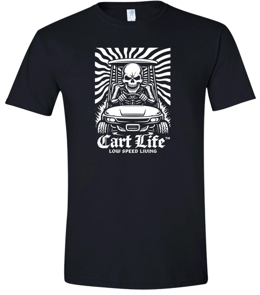 Twisted Death Cart Life T-Shirt
