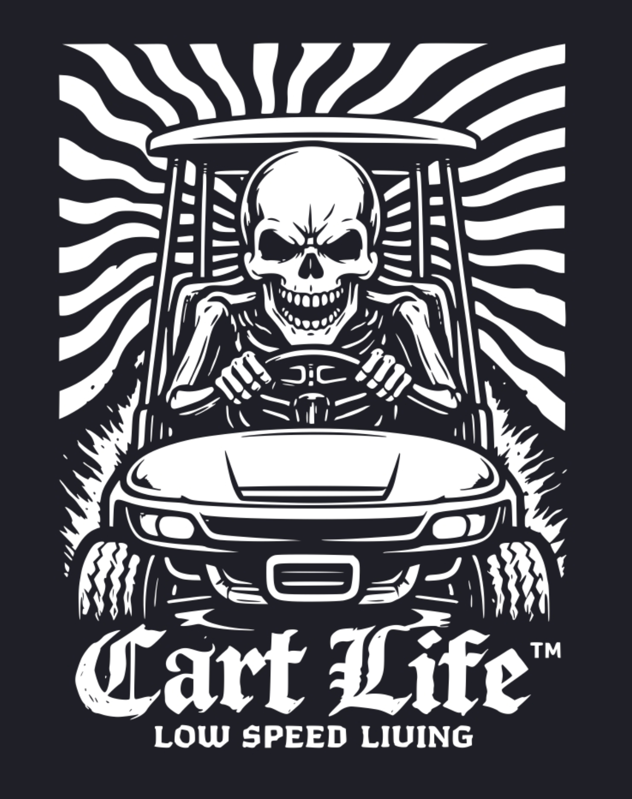Twisted Death Cart Life T-Shirt
