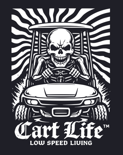 Twisted Death Cart Life T-Shirt