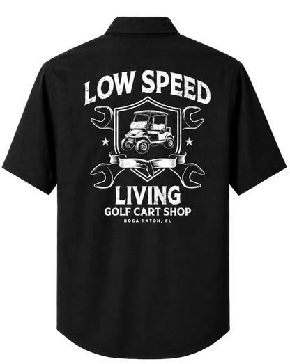 Low Speed Living - Carhartt Force® Solid Short Sleeve Shirt - Black