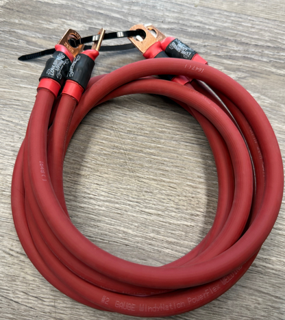Motor Cables - Red or Black