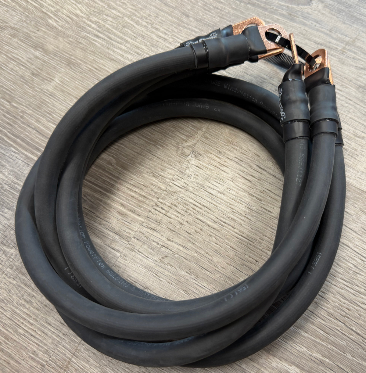 Motor Cables - Red or Black